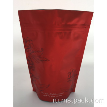 Pure Coffee Plasticing Packaging Mack с клапаном